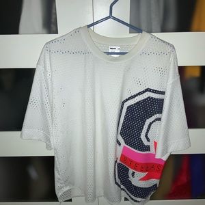 ADIDAS BY STELLA MCCARTNEY MESH SHIRT